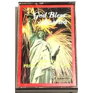 God Bless America – Songs of Pride and Patriotism (Cassette Tape) Patriotic Clas